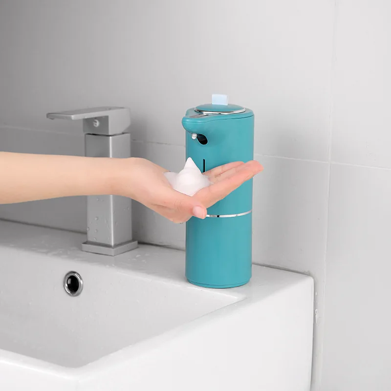 Contact-free Smart Foam Soap Dispenser Infrared Household Washing Table Automatic Induction Foam Washing Mobile Phone