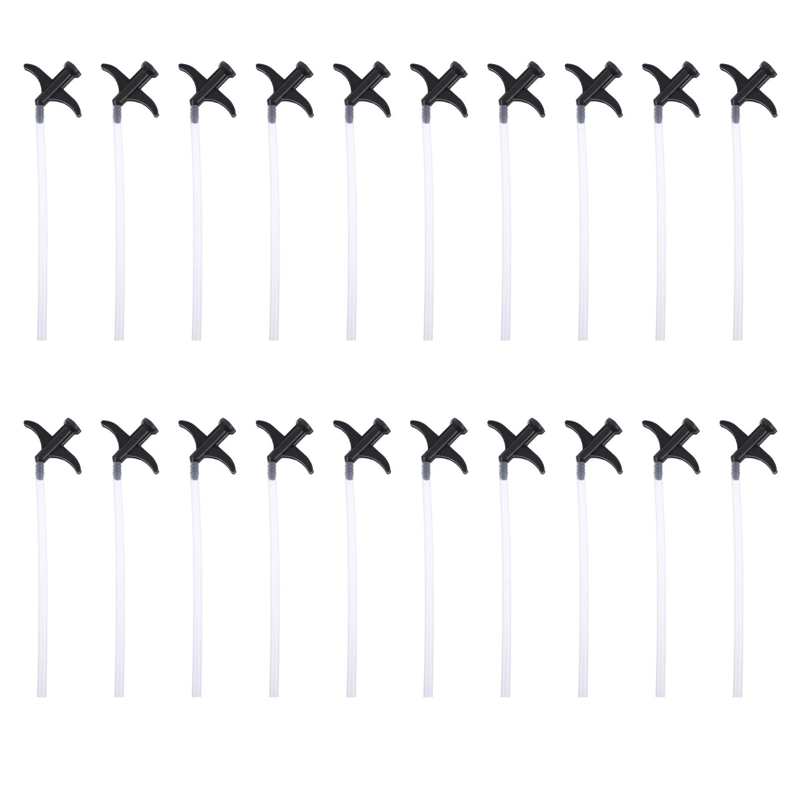 

50 Pcs Nozzle Beautiful Seam Tube Replacement Nozzle Tube Beautiful Seam Caulking Practical Filling Spray Plastic