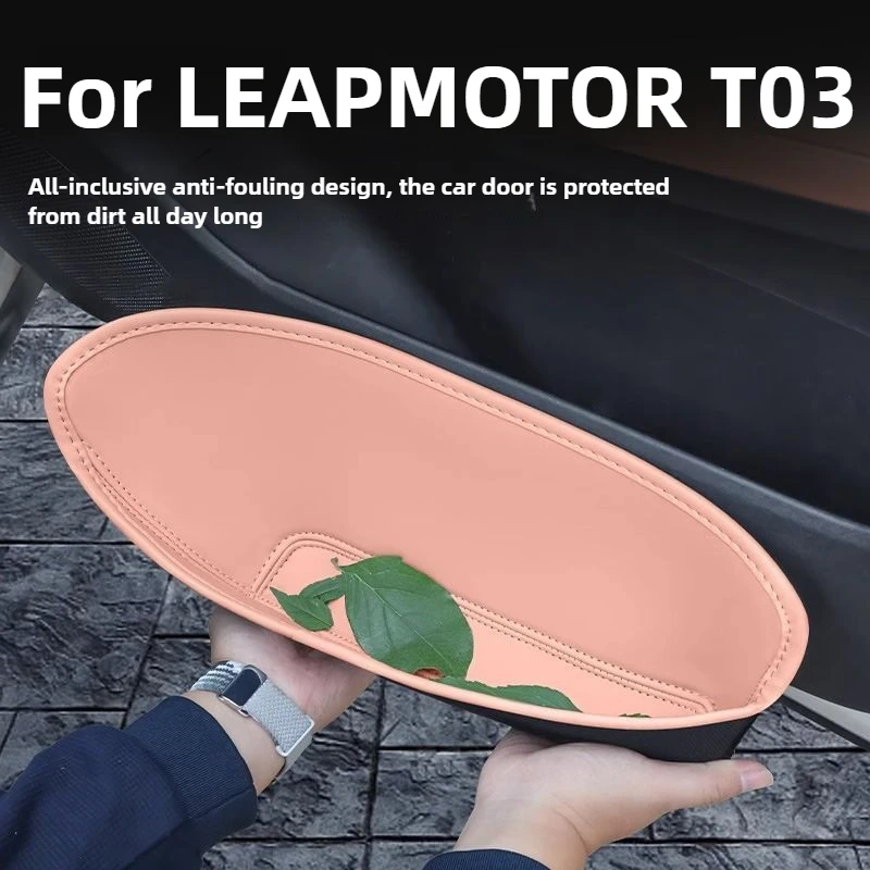 

Accessories For LEAPMOTOR T03 Car Door Slot Organizer 2024/2023,Shape-Retaining Waterproof Anti-toppling Dust-Proof 2020