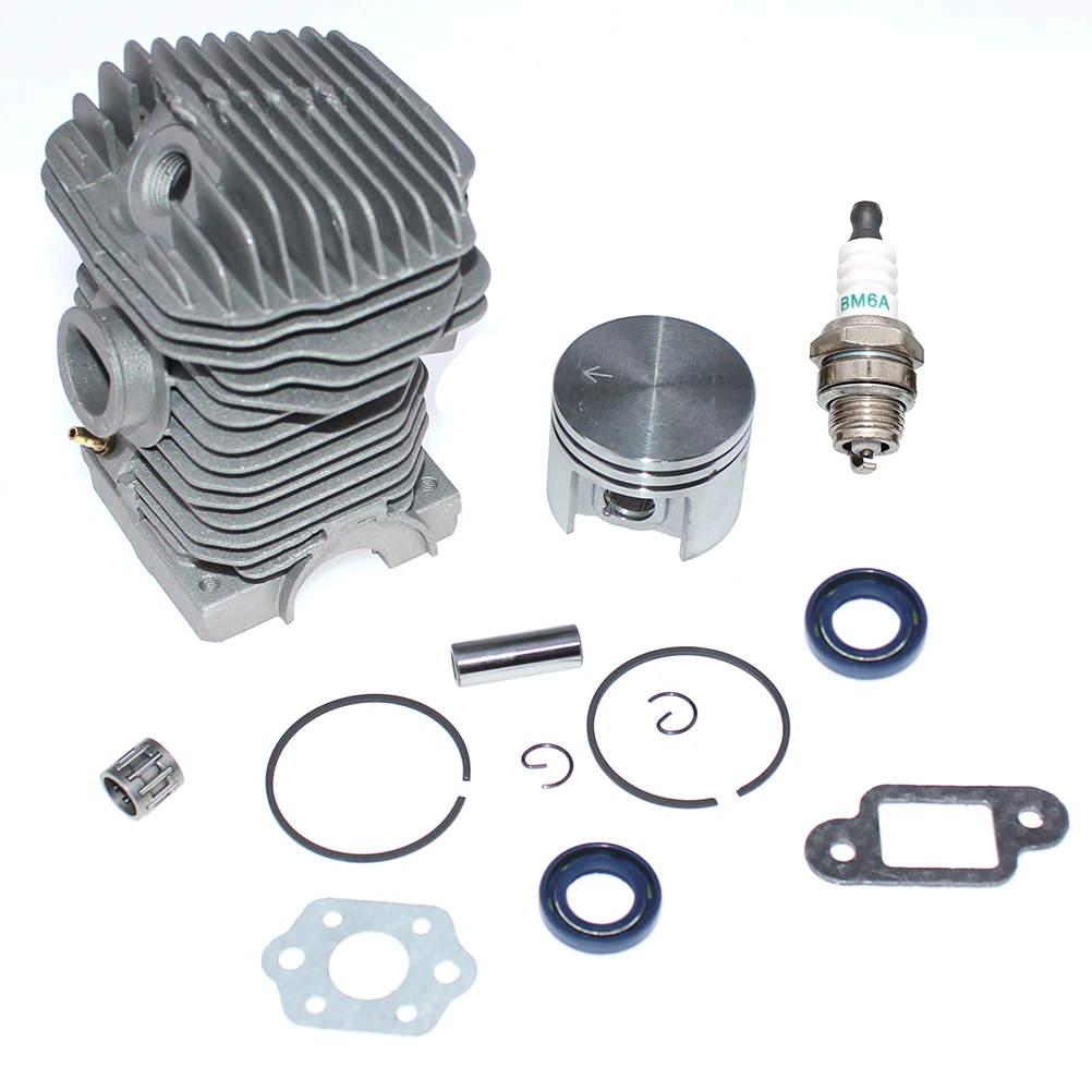 Cylinder Piston Kit 42.5mm For Stihl 025,MS250,MS250C,MS250C-B,MS250C-BZ,MS250CBE,MS250C-BEZ,MS250Z Chainsaw PN 1123 020 1206
