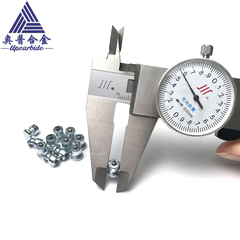In Stock Wineglass Shape Tire Studs, High Hardness Carbide Material for All-Terrain Tires