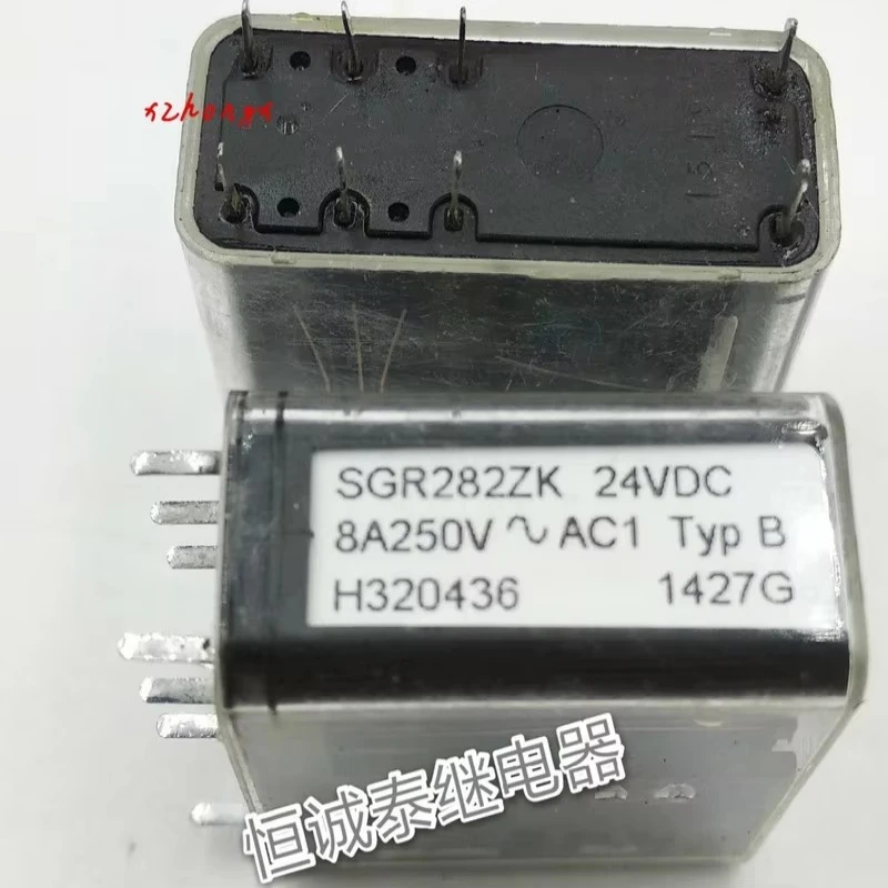 SGR282ZK 24VDC  relay 8A  V23050-A1024-A533-24VDC SR96004  SR6A6K12 12VDC