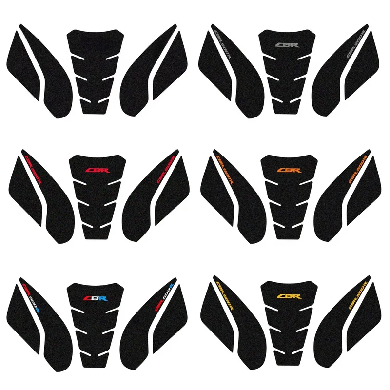 for CBR500R  2019 2020 2021 Motorcycle Anti Slip Tank Pad Gas Knee Grip Traction Side Protector Stickers