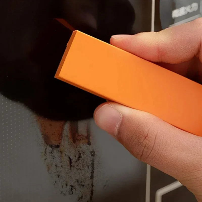 2025 Trendeasy Limescale Eraser Bathroom Glass Rust Remover Rubber Household Kitchen Cleaning Tools Kitchen Scale And Rust Brush