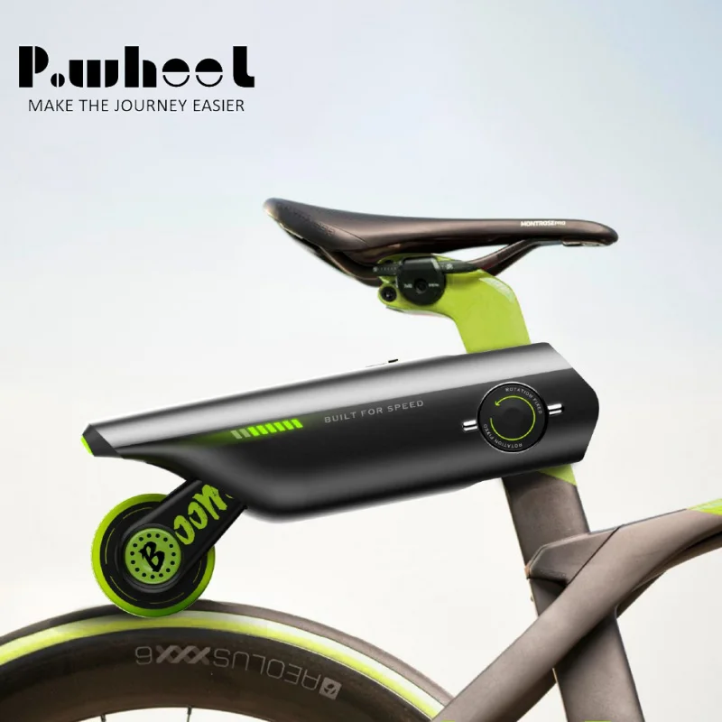 Eco Green Power-Assisted Wheel Conversion Pack, Universal Motor Kit For Mountain & Highway Ride Vehicle Upgrade