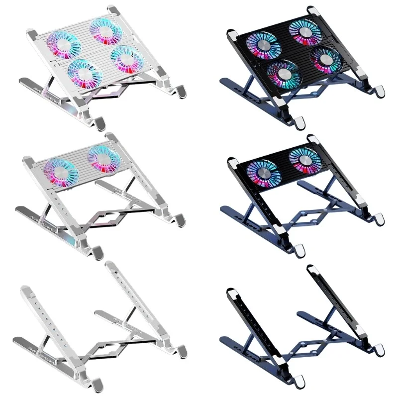S  for Plastic Laptop Cooling Pad Laptop Coolers for Notebook Gaming Fan Stable Stand