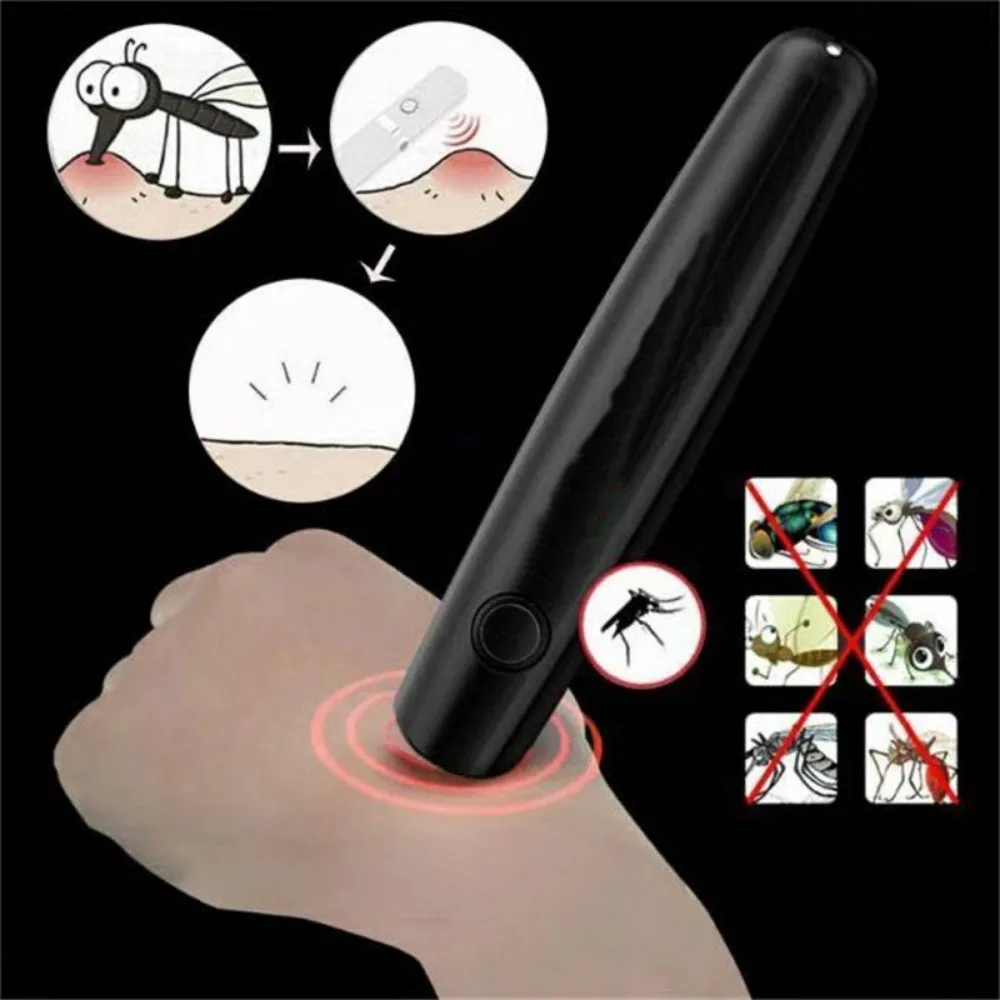 Mosquito Anti-itch Pen for Children Adult Mosquito Bite Anti-itch Device for Infants Quick Anti-itch Outdoor Anti-itch Device