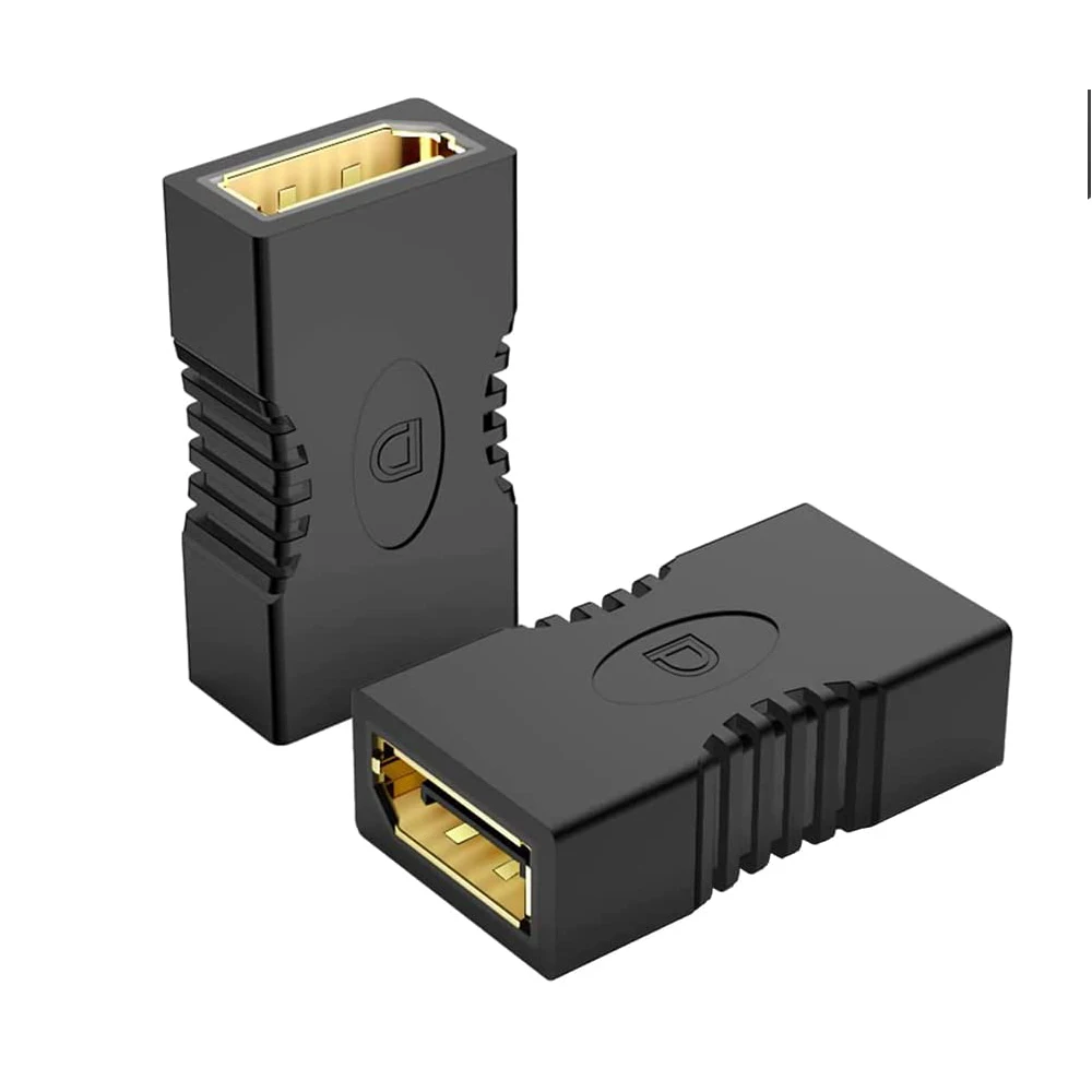 Displayport 90 stopni przejściówka złącze konwertera męskiego do żeńskiego wideo HD dla ekran do laptopa projektora HDTV DP