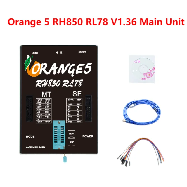 2022 High Quality Orange5 Orange 5 Programmer with Full Adapter Add Full License Renesa And RH850 RL78 Fujitsu V4