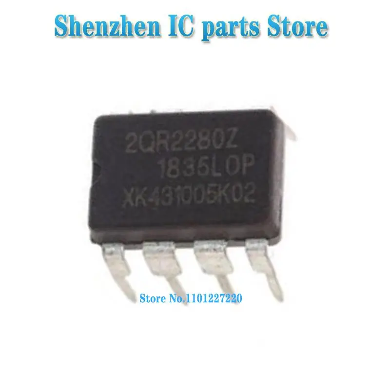 DIP7 ICE2QR2280 ICE2QR2280Z DIP-7  2QR2280Z In Stock 5pcs/lot