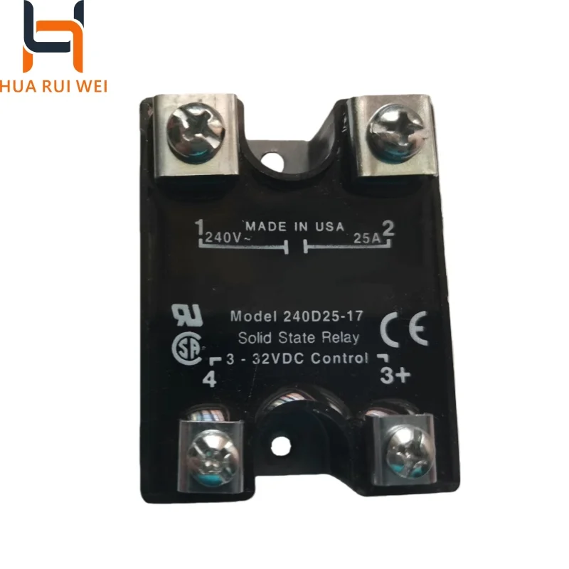 

Hot Selling New 240D25-17 Solid-state Relay