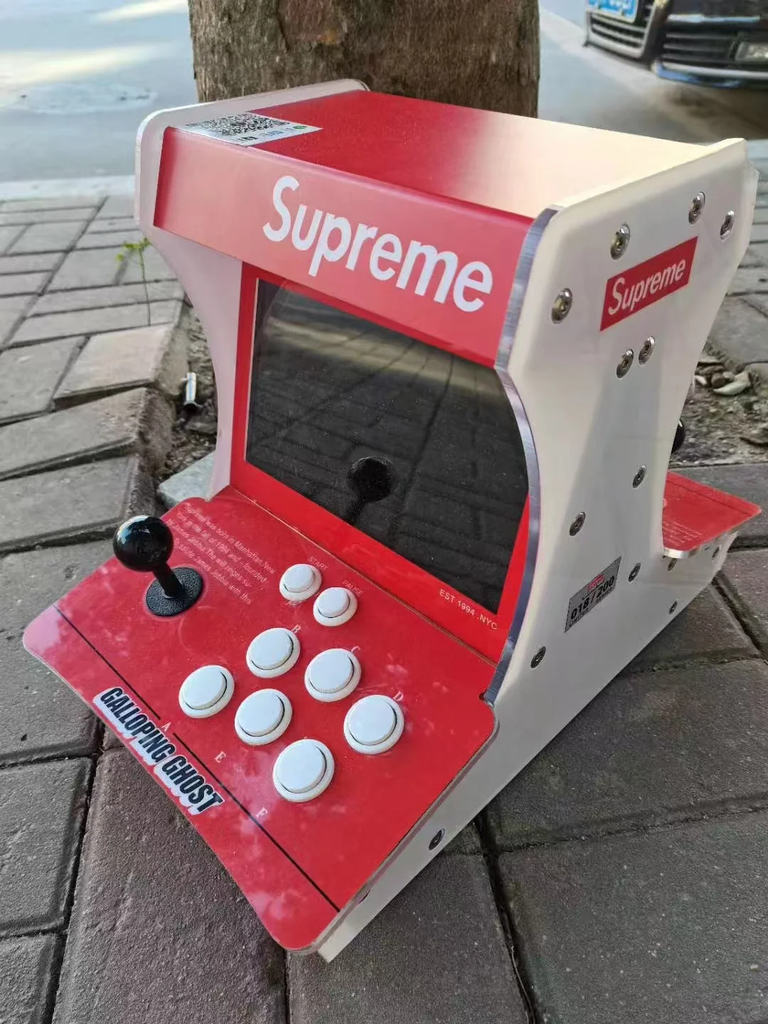 Moon Treasure Box Arcade Two-joystick Console Desktop All-in-one Pandora Fighting Machine