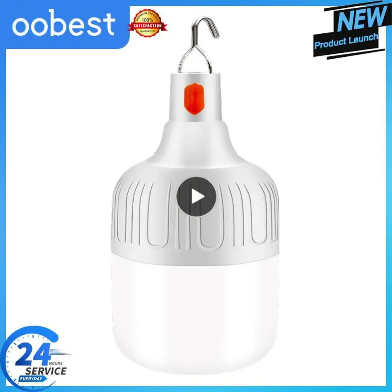 

Outdoor Bulb Compact Rechargeable Outdoor Versatile Portable Multiple Lighting Modes Ideal For Tent Camping Outdoor Activities