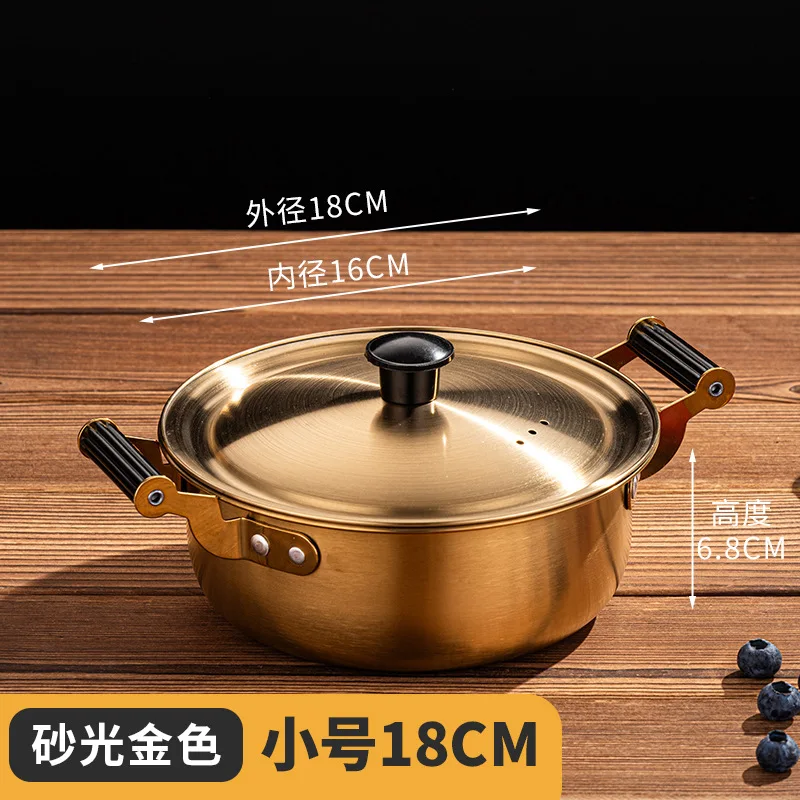 LMM stainless steel pot commercial snail powder pot rice noodle shop special