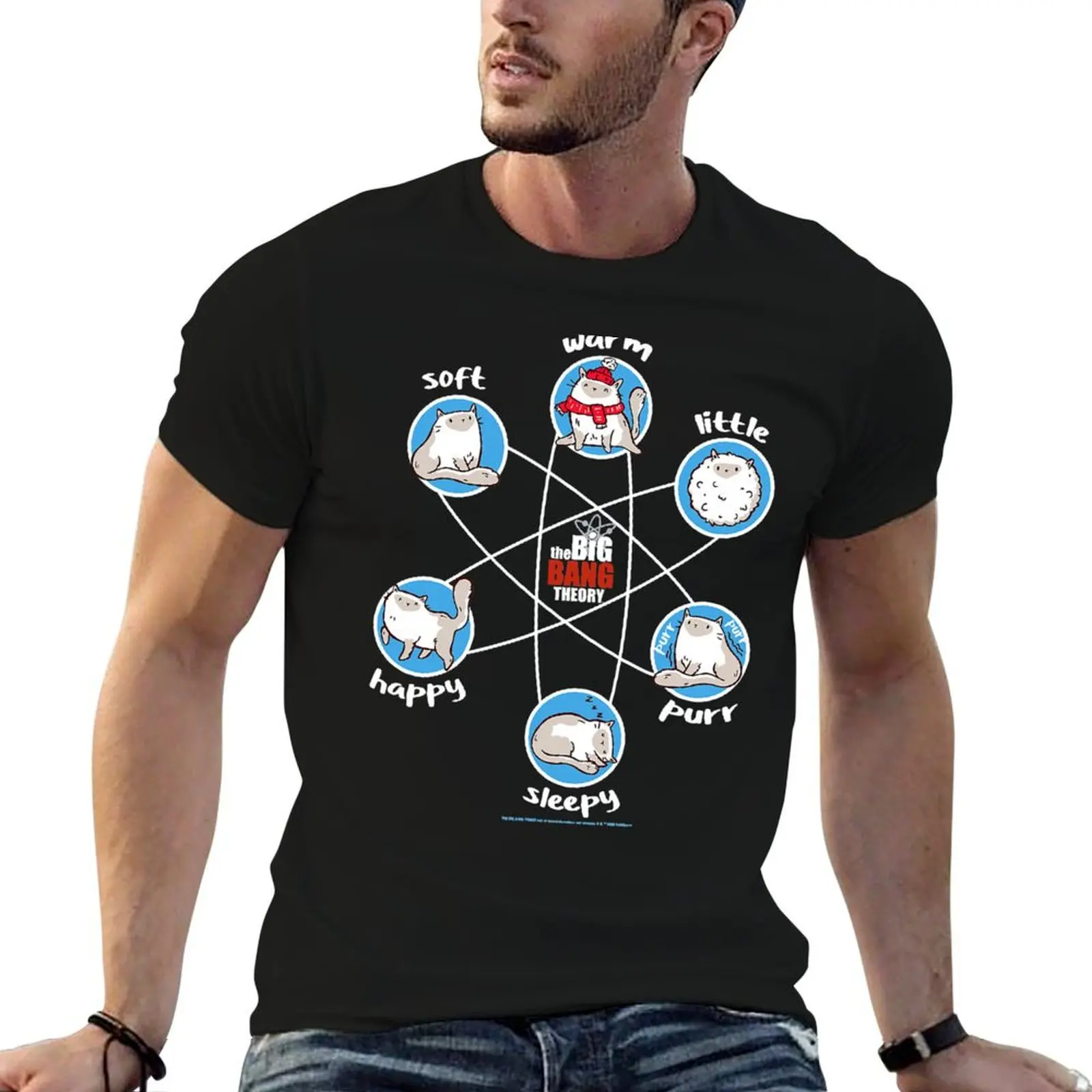 

The Big Warm Little T-Shirt gifts for boyfriend quick drying vintage t shirt men