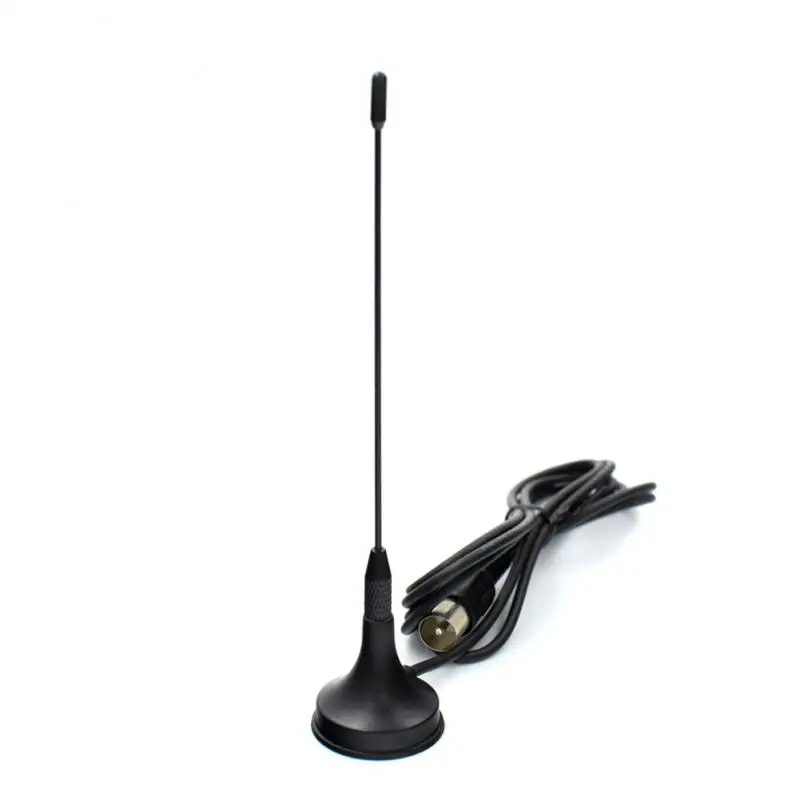 TV Antenna HDTV 5dBi Indoor Digital Antenna Free Channel Aerial Booster For DVB-T Antenna TV DVB-T2 Radio TV Aerial Home