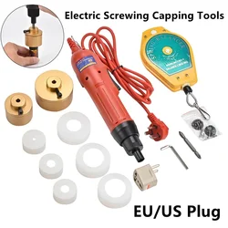 10-50mm Automatic Electric Capping Machine Plastic Bottle Capper Portable Cap Screwing Machine Electric Sealing Machine
