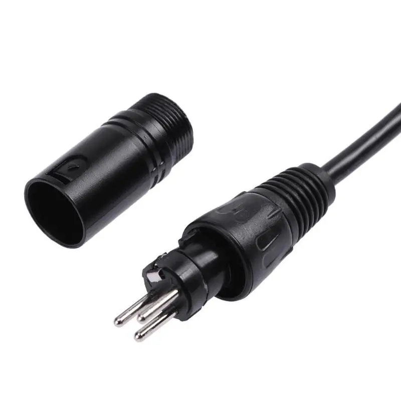 3Pin DMX XLR to RJ45 Male Audio Connect Cable Multi Network Breakout for Stage light and Recording Studio