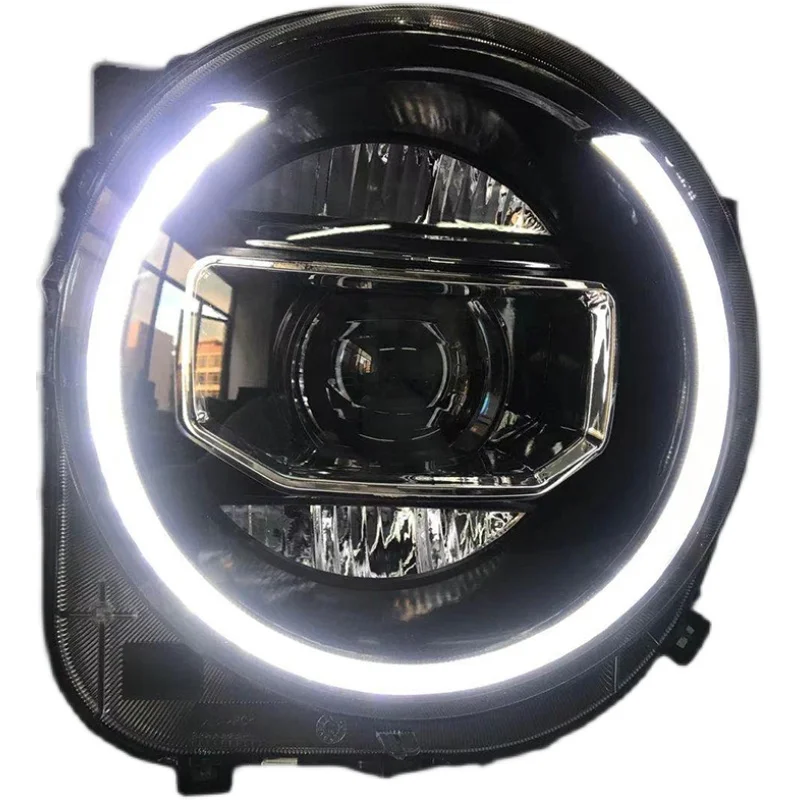 1pcs car bumpe headlamp for Renegade headlight 2016~2021y car accessories head lamp for Jeep Renegade fog light