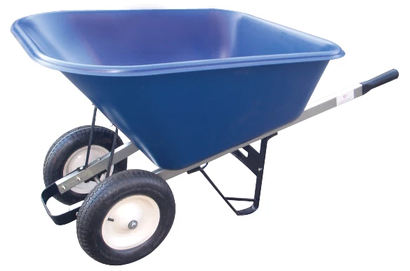 construction solid green wheel barrow WB3800