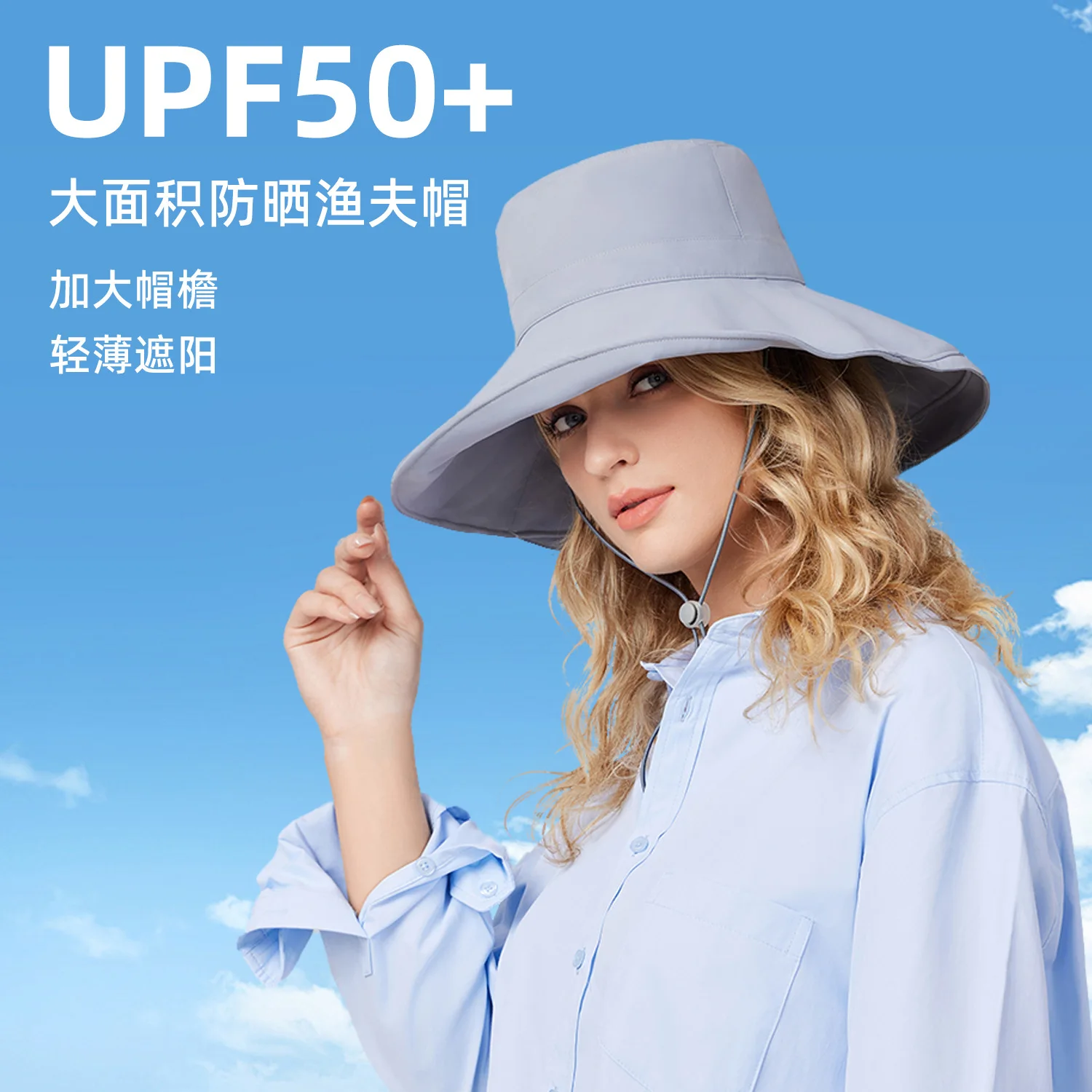قبعة صياد السمك الربيعية والصيفية للنساء، قبعة شمسية واسعة الحواف قابلة للطي، قبعة دلو قابلة للتنفس للحماية من الأشعة فوق البنفسجية في الهواء الطلق