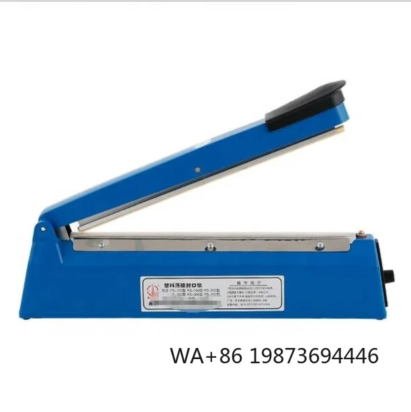 

Manual Iron Body Heat Press Sealing Machine Portable Heat Sealer