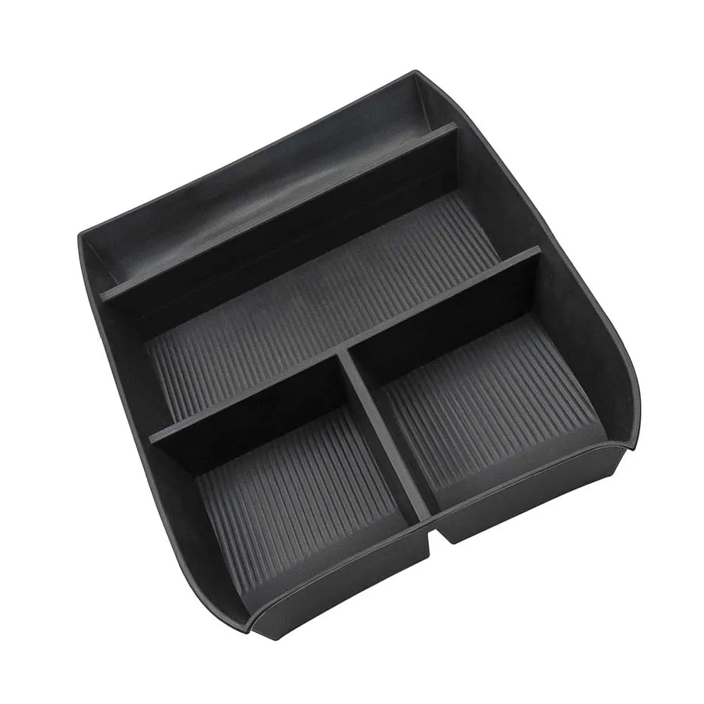 

ABS Black Car Armrest Console Central Storage Box For Hyundai Palisade 2019-2023 Auto Organizer Tray Car Accessories