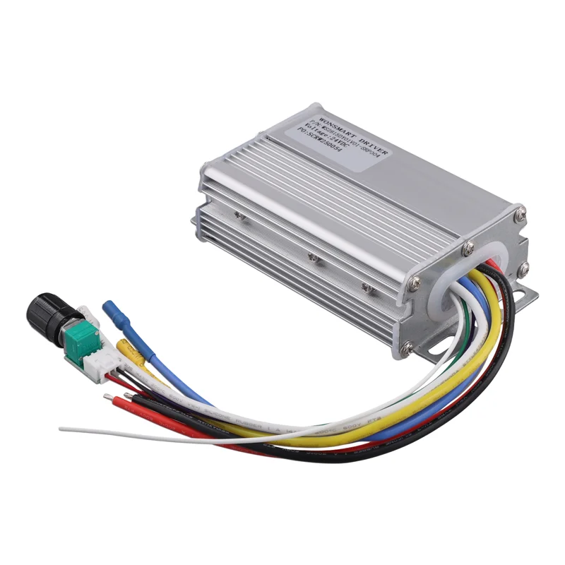 

Контроллер двигателя DIGIT-Blower Драйвер бесщеточного двигателя постоянного тока Контроллер двигателя постоянного тока с переключателем 24 В 15 А 360 Вт Бесщеточный двигатель постоянного тока D