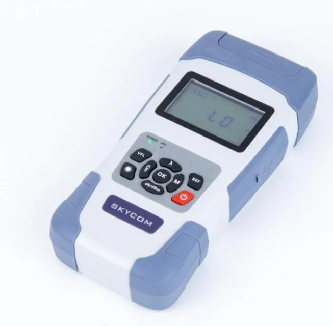 T-OP360DV10 Indoor Fiber Optical Power Meter Excellent for Use