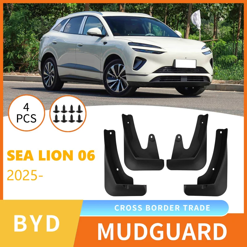 

Suitable for BYD Sea Lion 06 2025 Car Tire Fender Skin Modification