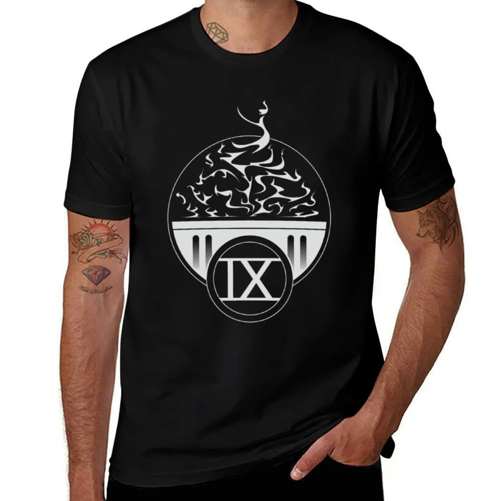 Malazan Bridgeburners Fitted Scoop T-Shirt Halloween Theme T-Shirt
