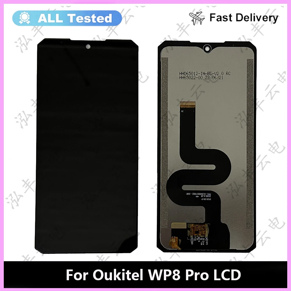 

Оригинальный ЖК-дисплей для OUKITEL WP8PRO, детали для телефона для OUKITEL WP 8 WP8 PRO, ЖК-дисплей