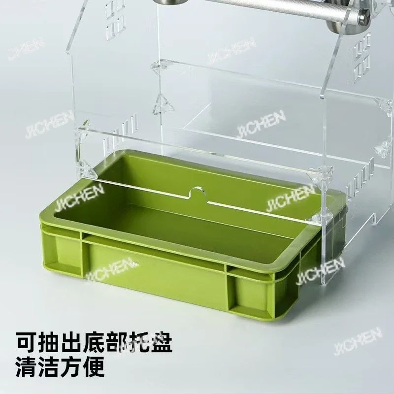 

HZ Bird Stand Stand Parrot Tabletop Metal Stand Stick Training Claw Grinding Xuanfeng Monk