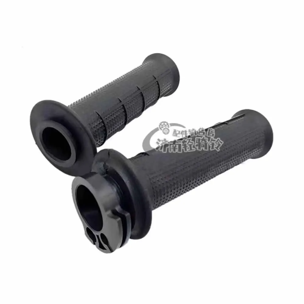 For Haojue NK150 NK 150 Grip rubber cover, oil injector, original throttle grip, handlebar