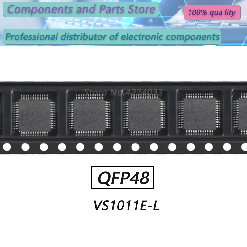

10 шт. VS1011E-L QFP48, новый оригинальный запас