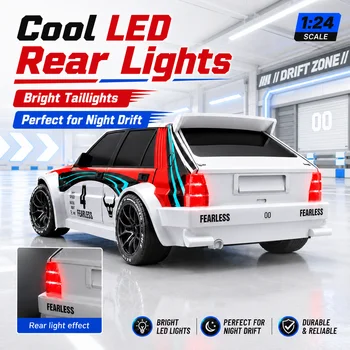 ZNLYRION 1:24 Scale RC Drifting Race Car