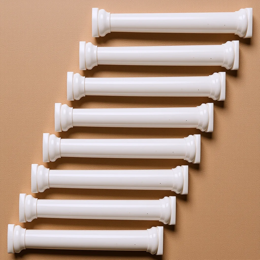 

8pcs Support Tiered Wedding Stand Pillars For Wedding Birthday Valentine'S Cake Base Day Display Stand Cake Tools