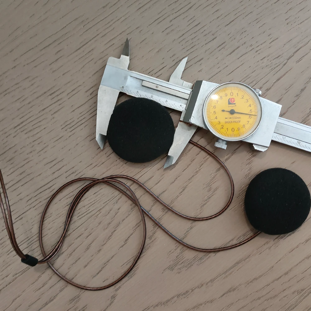 Głośnik do kasku ELFINEAR RIDE-VOICEPRO: wyraźność głosu, ulepszony magnes, złącza AUX 3,5 mm