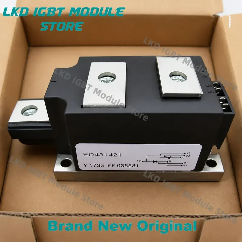 for ED431421 ED 431421 Original Silicon Controlled Rectifiers Thyristor Power Module New