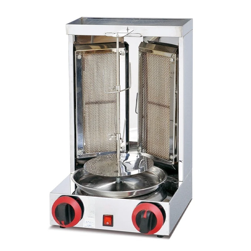 Grill, lamb skewer, gas grill