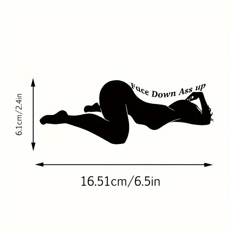 الوجه لأسفل الحمار متابعة ملصق سيارة لأجهزة الكمبيوتر المحمول ، زجاجة ، شاحنة ، الهاتف ، دراجة نارية ، نافذة ، الجدار ، الشارات كوب