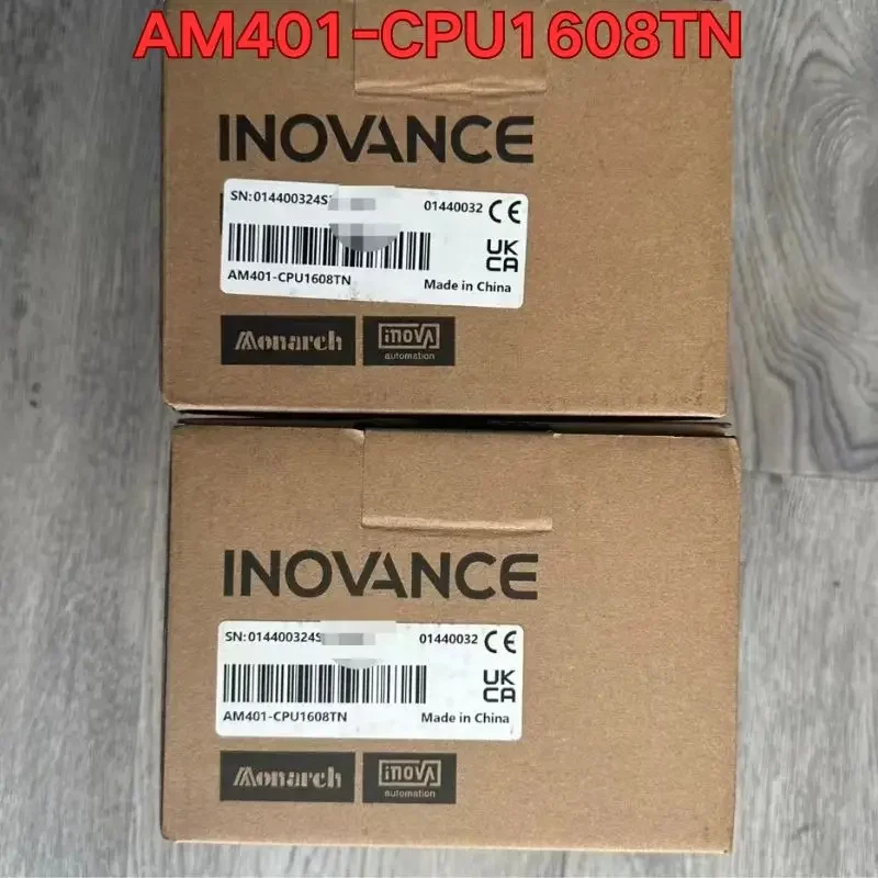 New Inovance plc module AM401-CPU1608TN