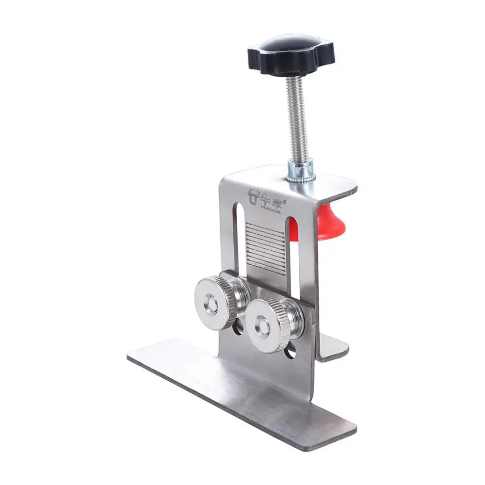 Adjustable Installations Cabinet Door Tool Professiona Quick Cabinet Installation Positioner Stainless Steel Precise