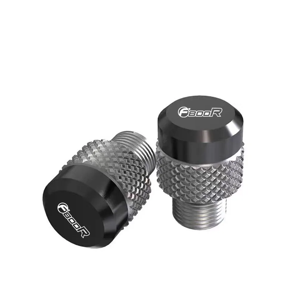 For BMW F800R F800 R 2011 2019 All Year Motorcycle M10*1.25 Aluminum Screws Bolts Mirror Hole Plugs Cap