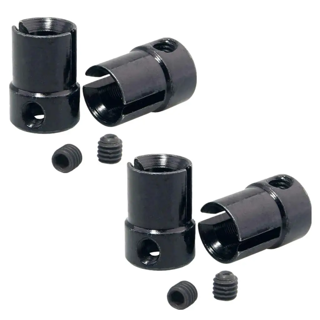 

HSP 02016 Drive Cup Durable Steel Joint Cup for RC1 10 Car Redcat Upgrade RC Truck 1 14 Accessories