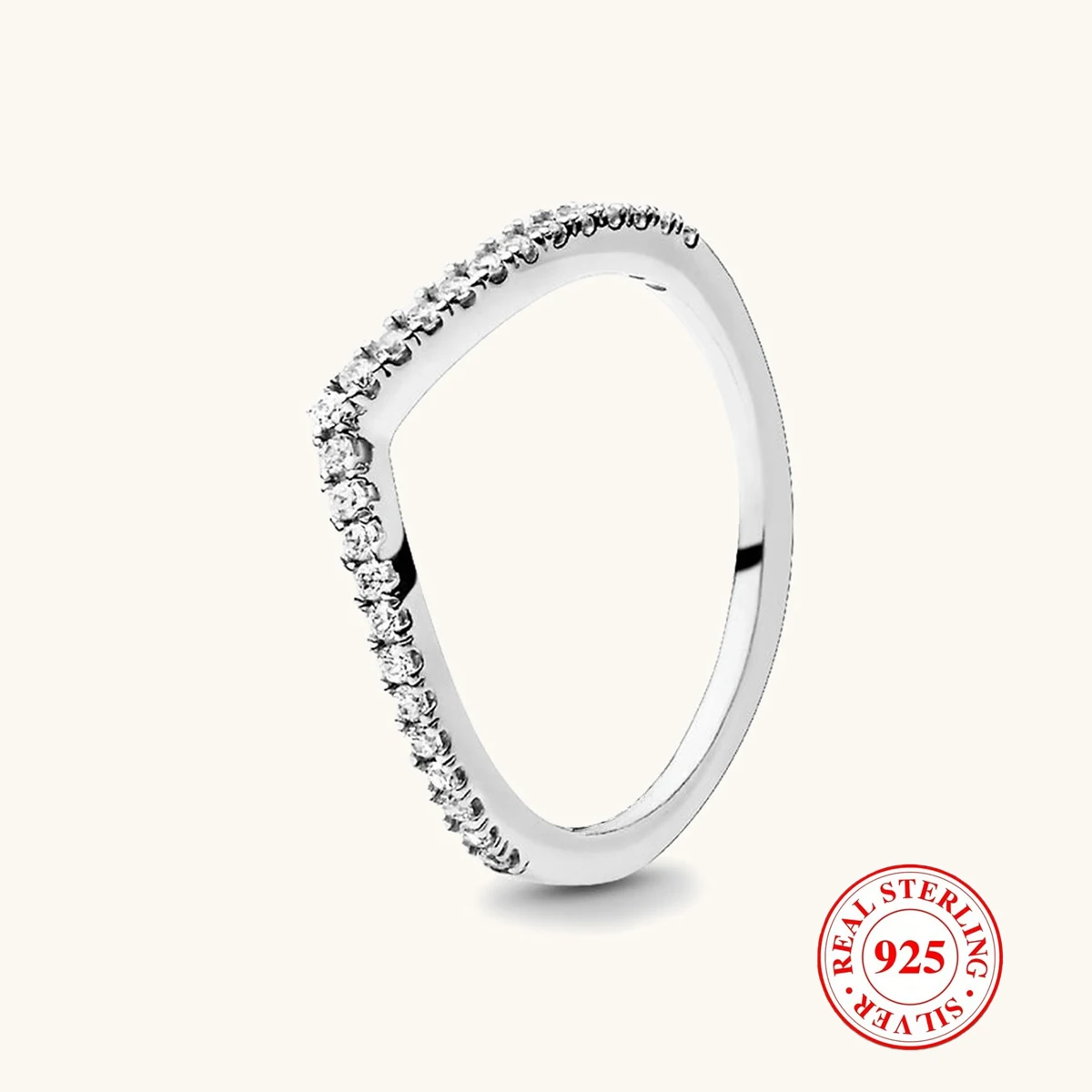 

1 шт., кольцо в форме драгоценного камня из стерлингового серебра S925, уникальный аксессуар для колец в стиле ретро, подходящий для повседневной носки и декора для вечеринок