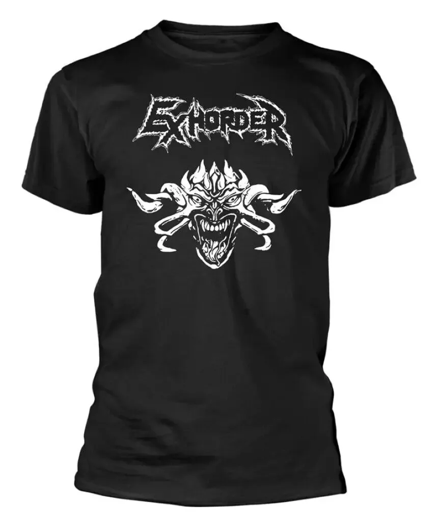 Exhorder Demons Black T Shirt Official