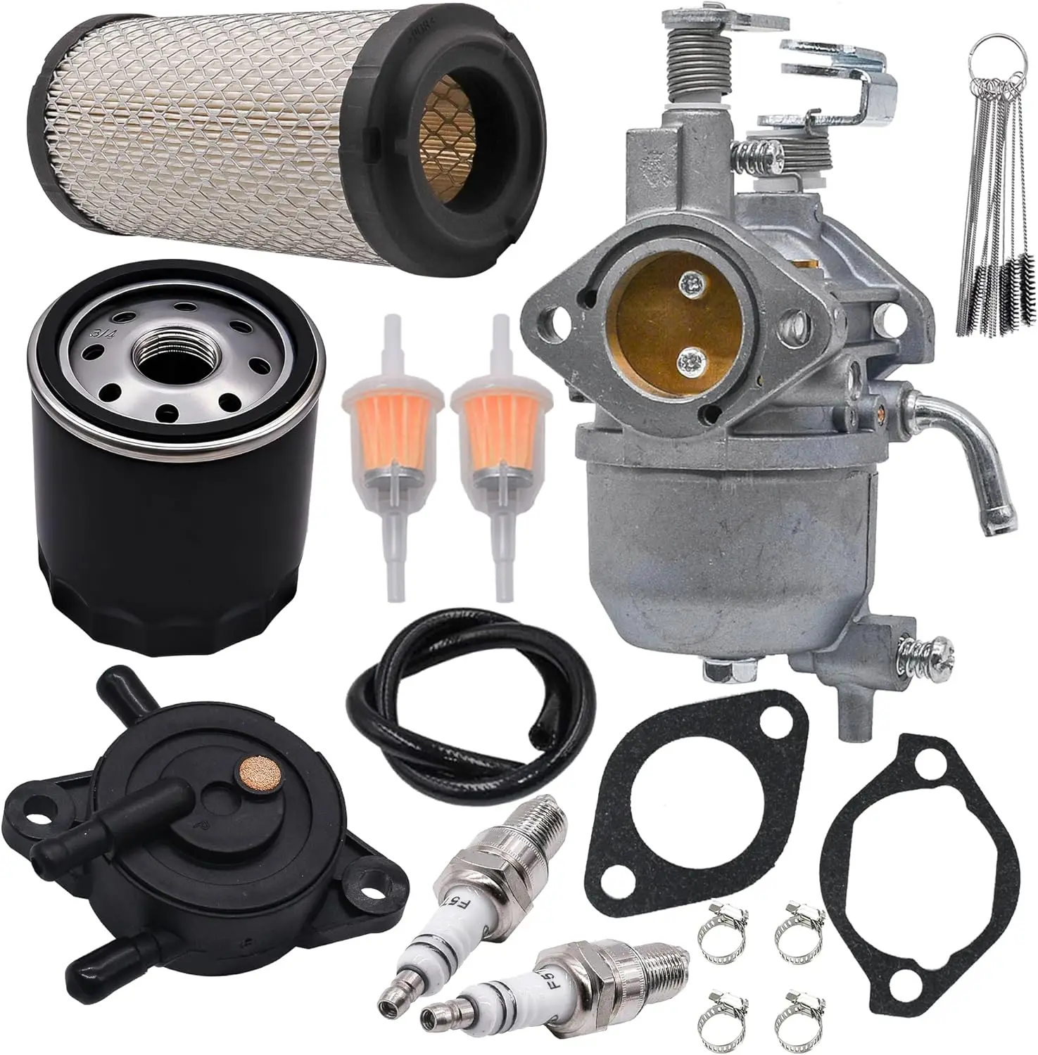 Golf Cart Carburetor Tune Up Kits for EZGO Kawasaki Engine RXV 2008，for 2010-2015 TXT Gas Golf Carts，also for EZ-GO Valor 2010-2