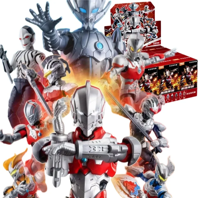 Blokees Kollektion Vol.1 Flexible Bewegliche Actionfigur Rüstungsmodell PVC-Spielzeug Desktop-Ornament Sammlerstück Geschenk