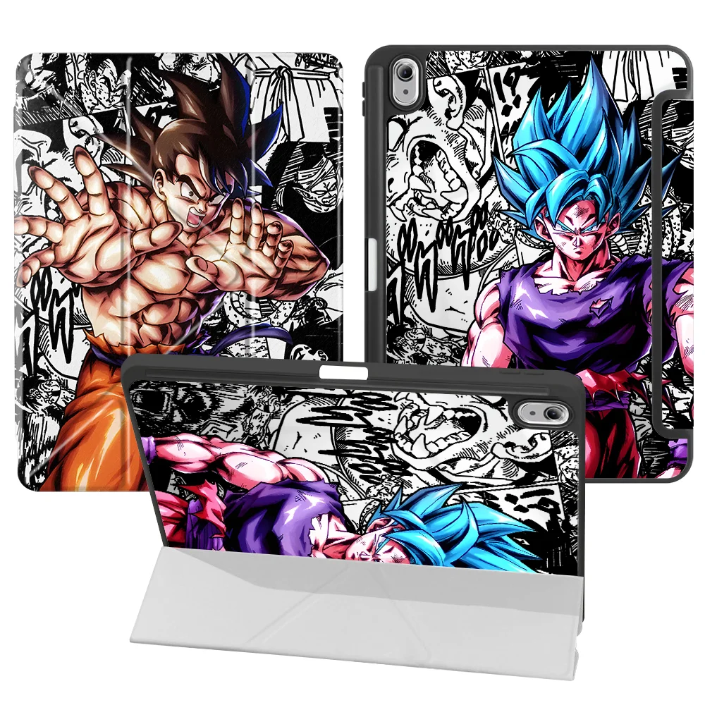 Cool Dragons B-alls With Pen Slot Cover Tablet Case For Samsung For Galaxy Tab A11 Plus S10+ S7+ S8+ 12.4 inch S6 Lite 10.4 inch